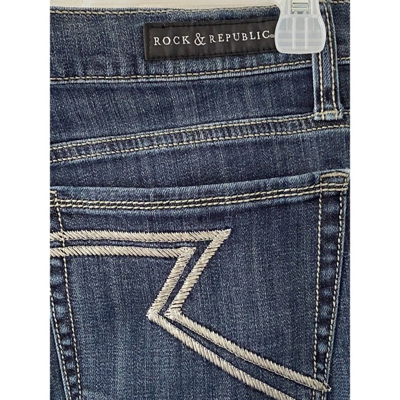 Rock & Republic KENDALL Jeans size 12 - Picture 4 of 6